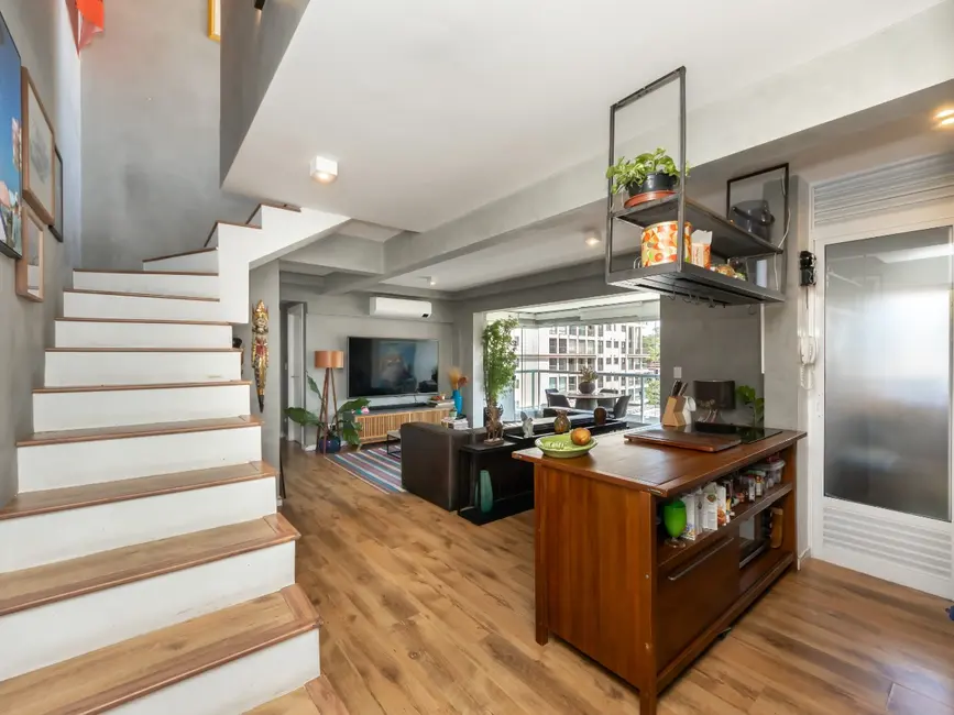 Cobertura com 2 quartos à venda, 138m2 em Real Parque, São Paulo - SP - imagem 4 Foto 4 de Cobertura com 2 quartos à venda, 138m2 em Real Parque, São Paulo - SP