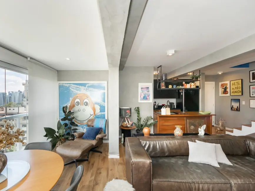 Cobertura com 2 quartos à venda, 138m2 em Real Parque, São Paulo - SP - imagem 3 Foto 3 de Cobertura com 2 quartos à venda, 138m2 em Real Parque, São Paulo - SP