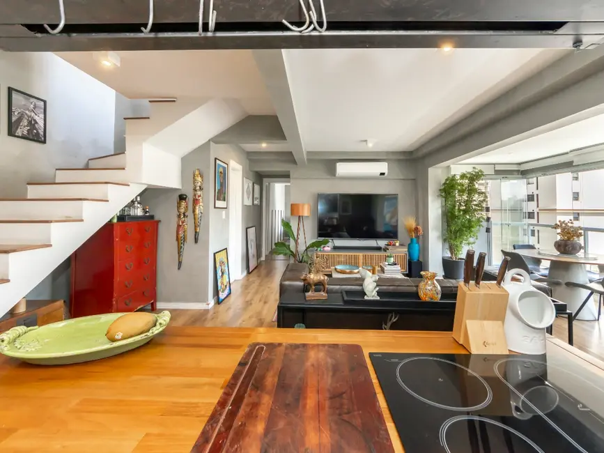 Cobertura com 2 quartos à venda, 138m2 em Real Parque, São Paulo - SP - imagem 5 Foto 5 de Cobertura com 2 quartos à venda, 138m2 em Real Parque, São Paulo - SP