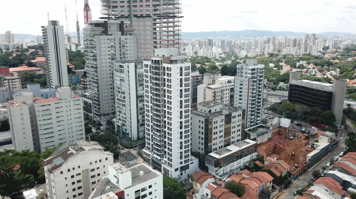 Foto 4 de Apartamento com 1 quarto à venda, 27m2 em Pinheiros, São Paulo - SP