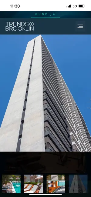 Foto 3 de Apartamento com 1 quarto à venda, 68m2 em Vila Cordeiro, São Paulo - SP