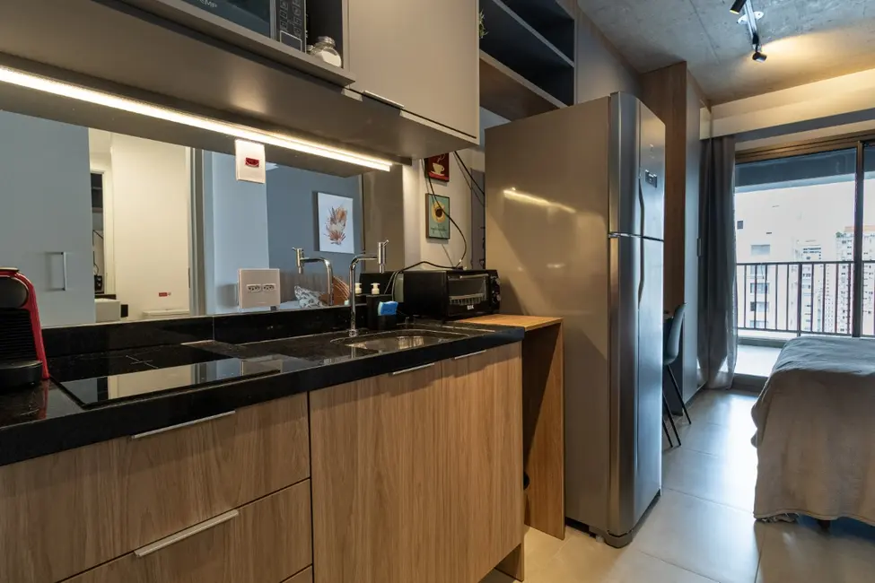 Foto 7 de Apartamento com 1 quarto à venda, 28m2 em Cerqueira César, São Paulo - SP