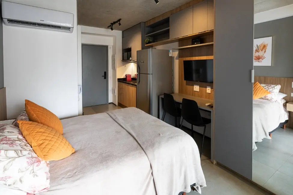 Foto 5 de Apartamento com 1 quarto à venda, 28m2 em Cerqueira César, São Paulo - SP