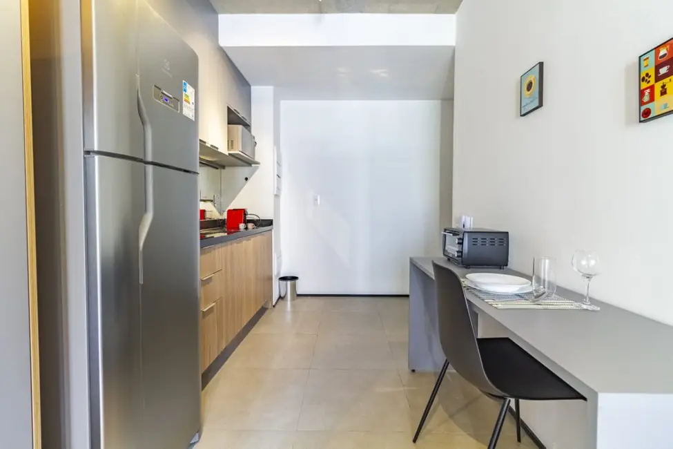 Foto 9 de Apartamento com 1 quarto à venda, 33m2 em Cerqueira César, São Paulo - SP