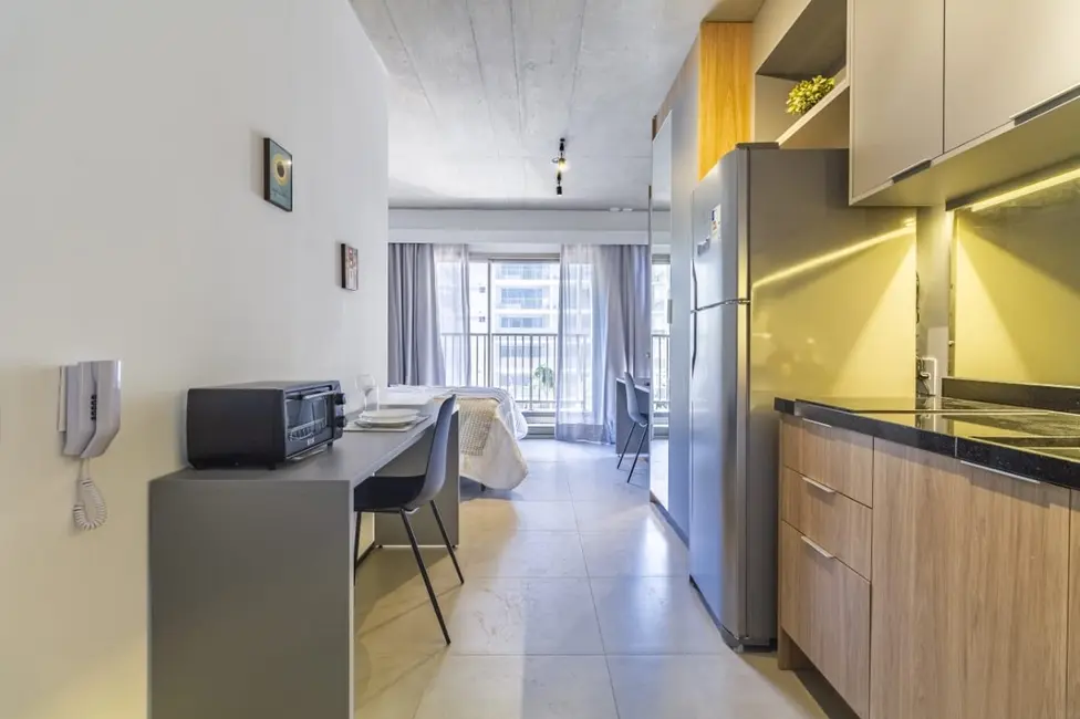 Foto 4 de Apartamento com 1 quarto à venda, 33m2 em Cerqueira César, São Paulo - SP