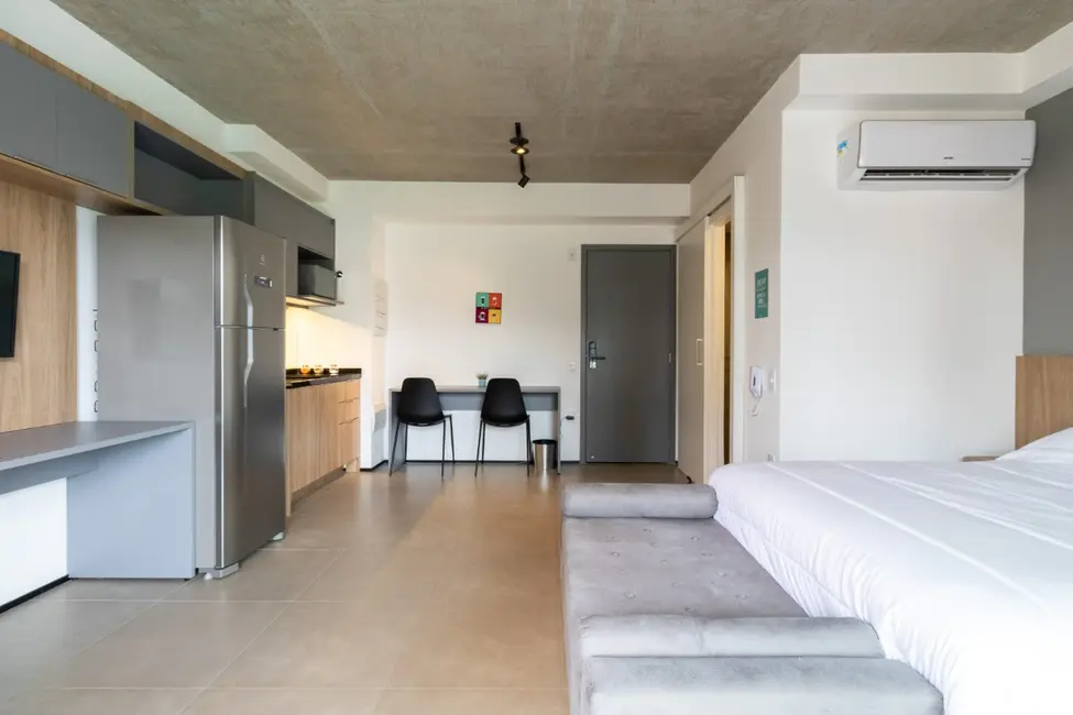 Apartamento com 1 quarto à venda, 33m2 em Cerqueira César, São Paulo - SP - imagem 6 Foto 6 de Apartamento com 1 quarto à venda, 33m2 em Cerqueira César, São Paulo - SP