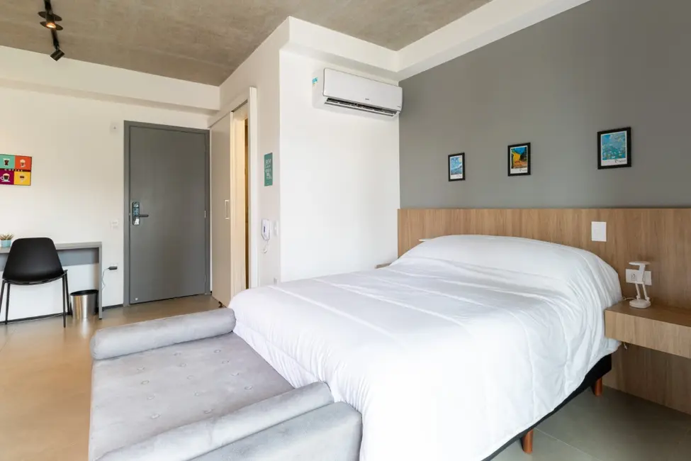 Apartamento com 1 quarto à venda, 33m2 em Cerqueira César, São Paulo - SP - imagem 7 Foto 7 de Apartamento com 1 quarto à venda, 33m2 em Cerqueira César, São Paulo - SP