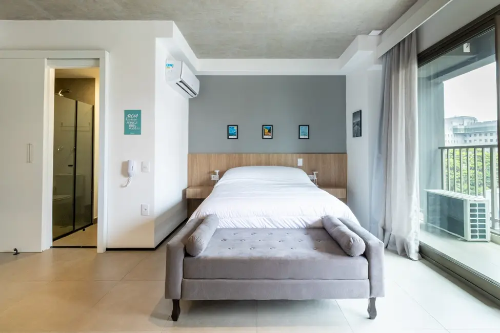 Apartamento com 1 quarto à venda, 33m2 em Cerqueira César, São Paulo - SP - imagem 4 Foto 4 de Apartamento com 1 quarto à venda, 33m2 em Cerqueira César, São Paulo - SP