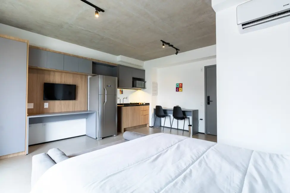 Apartamento com 1 quarto à venda, 33m2 em Cerqueira César, São Paulo - SP - imagem 8 Foto 8 de Apartamento com 1 quarto à venda, 33m2 em Cerqueira César, São Paulo - SP