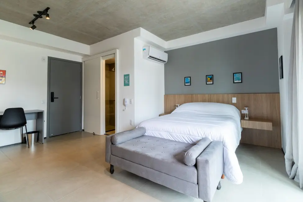 Apartamento com 1 quarto à venda, 33m2 em Cerqueira César, São Paulo - SP - imagem 5 Foto 5 de Apartamento com 1 quarto à venda, 33m2 em Cerqueira César, São Paulo - SP