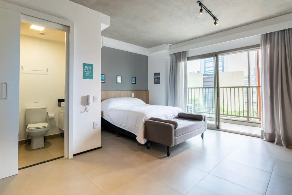 Apartamento com 1 quarto à venda, 33m2 em Cerqueira César, São Paulo - SP - imagem 3 Foto 3 de Apartamento com 1 quarto à venda, 33m2 em Cerqueira César, São Paulo - SP