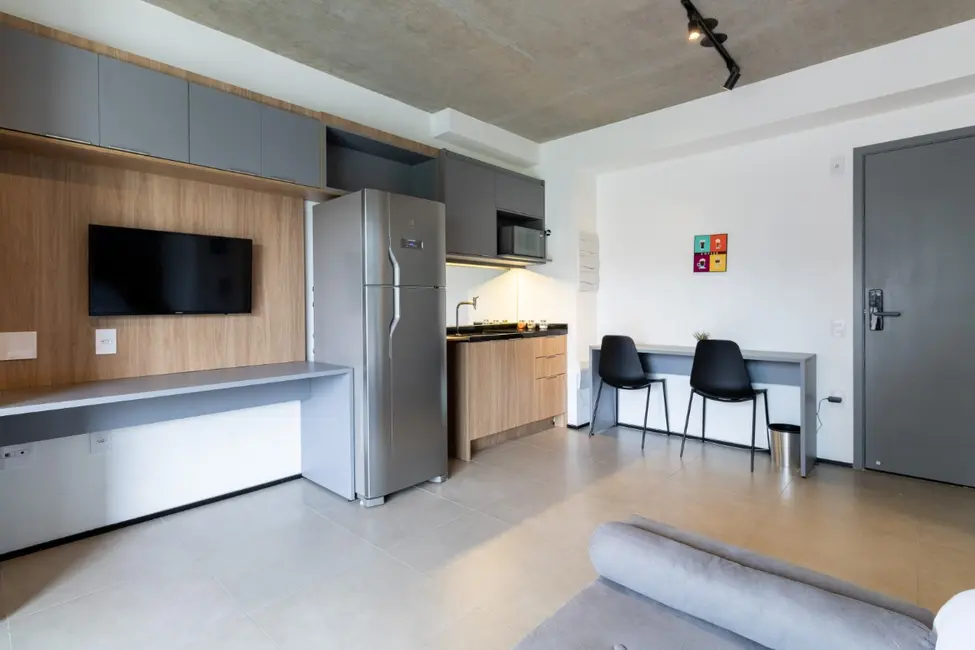 Apartamento com 1 quarto à venda, 33m2 em Cerqueira César, São Paulo - SP - imagem 9 Foto 9 de Apartamento com 1 quarto à venda, 33m2 em Cerqueira César, São Paulo - SP