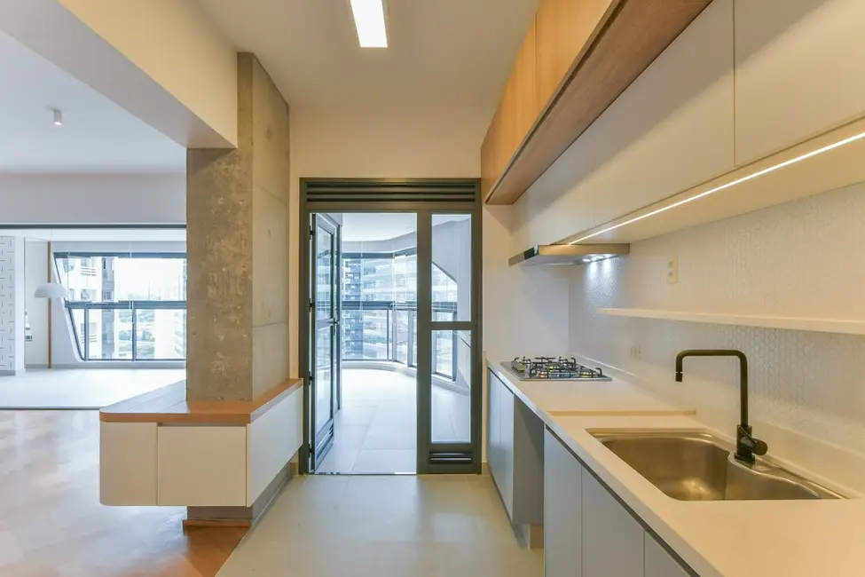 Apartamento com 3 quartos à venda, 196m2 em Chácara Santo Antônio (Zona Sul), São Paulo - SP - imagem 7 Foto 7 de Apartamento com 3 quartos à venda, 196m2 em Chácara Santo Antônio (Zona Sul), São Paulo - SP