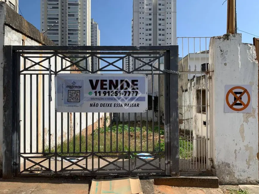 Foto 1 de Terreno / Lote à venda, 400m2 em Vila Regente Feijó, São Paulo - SP