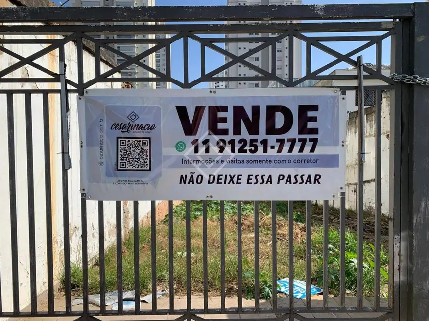 Terreno / Lote à venda, 400m2 em Vila Regente Feijó, São Paulo - SP - imagem 3 Foto 3 de Terreno / Lote à venda, 400m2 em Vila Regente Feijó, São Paulo - SP