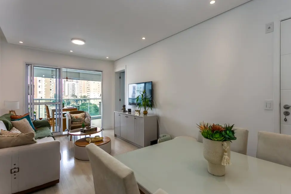 Foto 2 de Apartamento com 2 quartos à venda, 73m2 em Vila Monte Alegre, São Paulo - SP