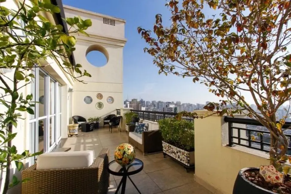 Foto 4 de Cobertura com 4 quartos à venda, 326m2 em Perdizes, São Paulo - SP