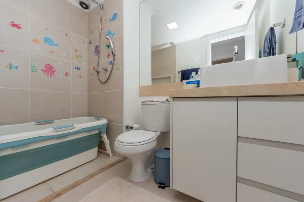 Foto 6 de Apartamento com 3 quartos à venda, 92m2 em Vila Anastácio, São Paulo - SP