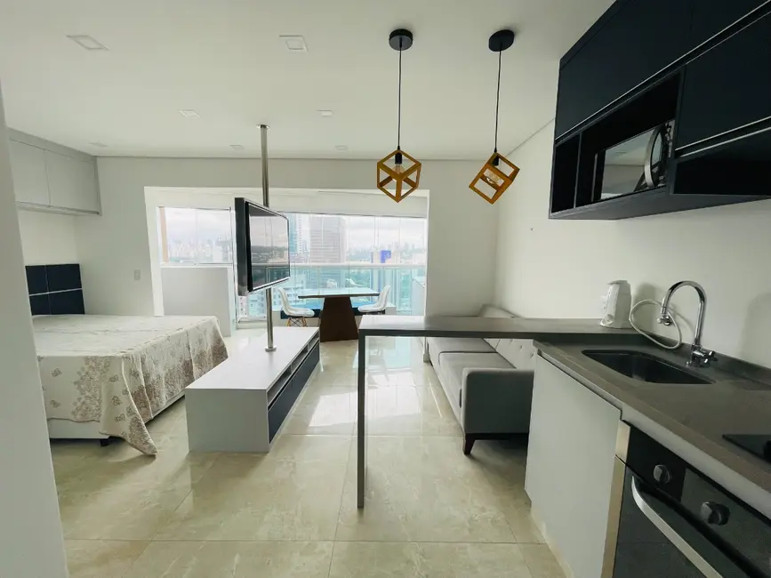 Apartamento com 1 quarto à venda, 35m2 em Pinheiros, São Paulo - SP - imagem 3 Foto 3 de Apartamento com 1 quarto à venda, 35m2 em Pinheiros, São Paulo - SP