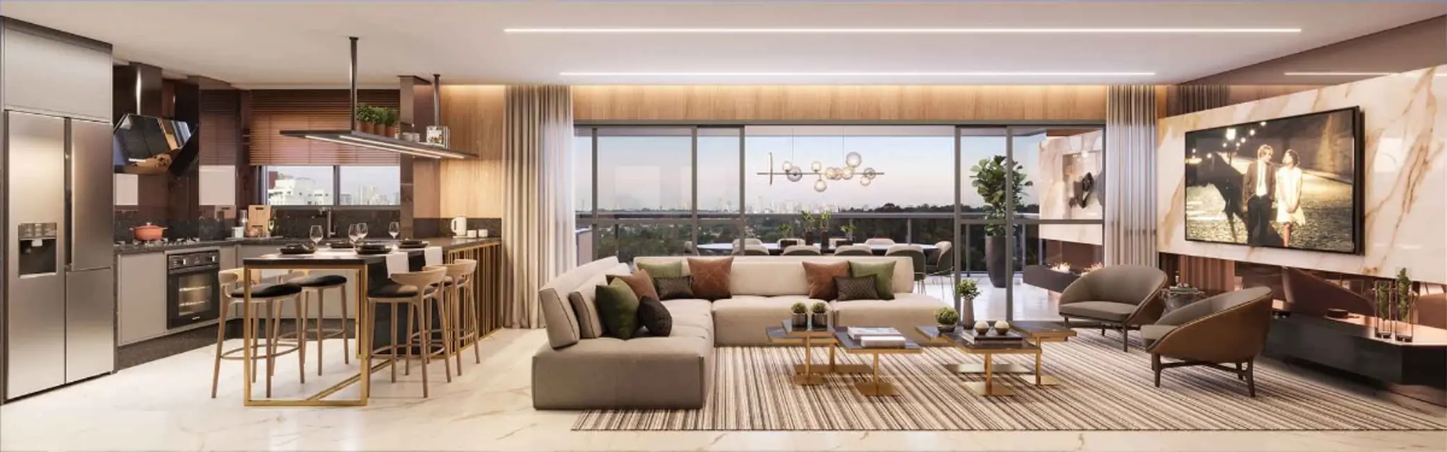 Apartamento com 3 quartos à venda, 185m2 em São Paulo - SP - imagem 1 Foto 1 de Apartamento com 3 quartos à venda, 185m2 em São Paulo - SP