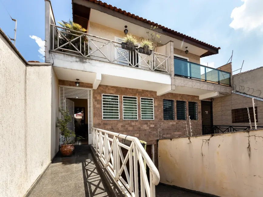 Foto 1 de Sobrado com 3 quartos à venda, 178m2 em Vila Gustavo, São Paulo - SP