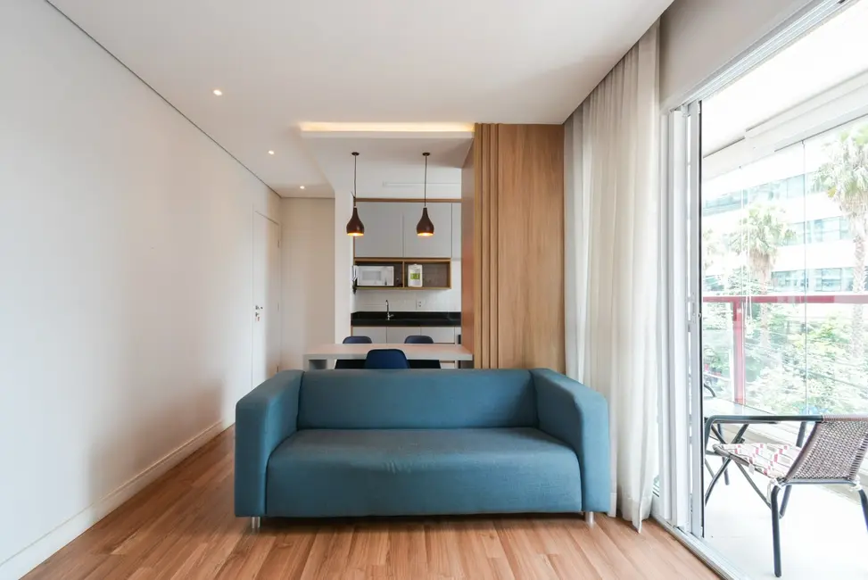 Apartamento com 2 quartos à venda, 59m2 em Pinheiros, São Paulo - SP - imagem 3 Foto 3 de Apartamento com 2 quartos à venda, 59m2 em Pinheiros, São Paulo - SP