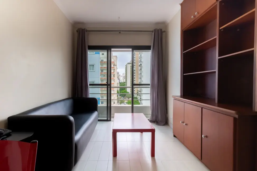 Apartamento com 1 quarto à venda, 36m2 em Jardim Paulista, São Paulo - SP - imagem 1 Foto 1 de Apartamento com 1 quarto à venda, 36m2 em Jardim Paulista, São Paulo - SP