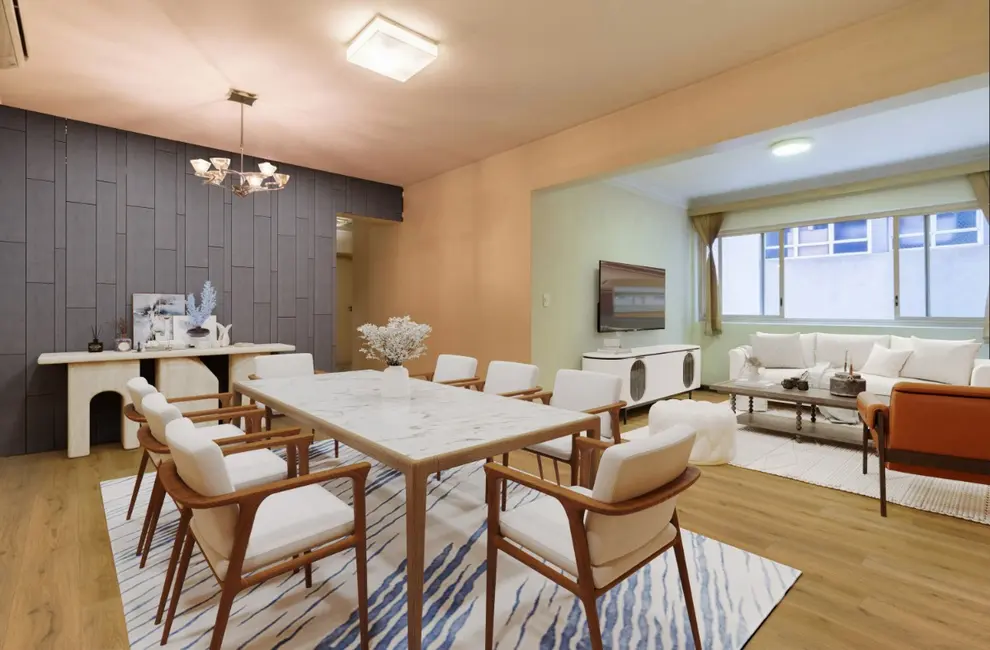 Foto 2 de Apartamento com 3 quartos à venda, 103m2 em Cerqueira César, São Paulo - SP