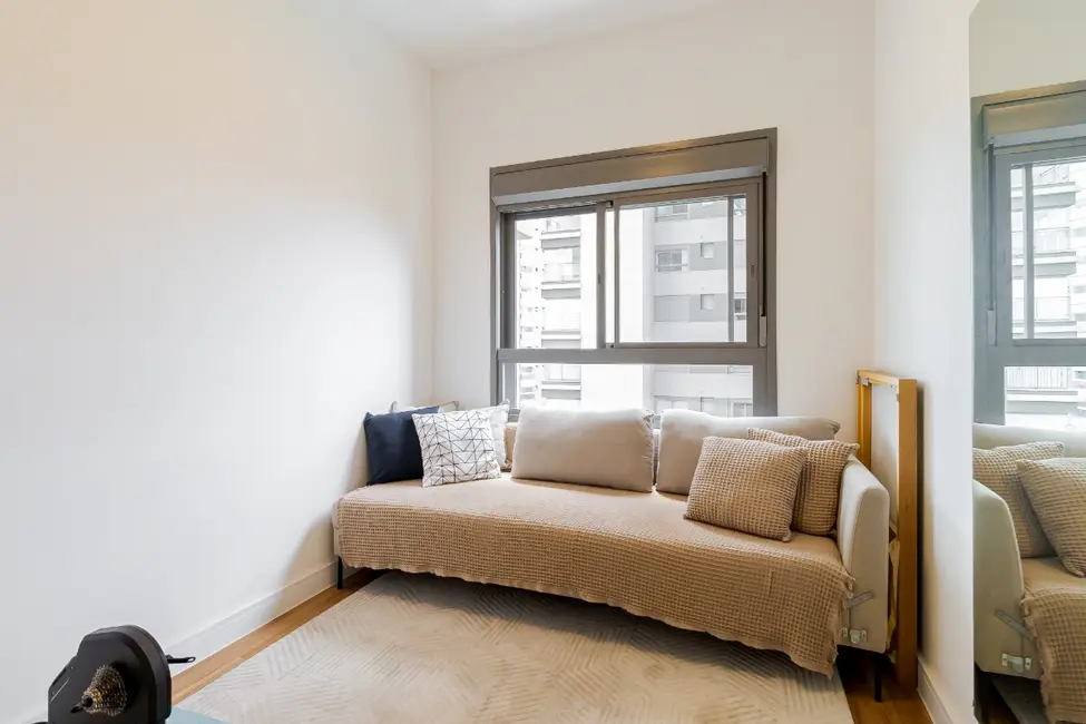 Apartamento com 2 quartos à venda, 65m2 em Indianópolis, São Paulo - SP - imagem 5 Foto 5 de Apartamento com 2 quartos à venda, 65m2 em Indianópolis, São Paulo - SP