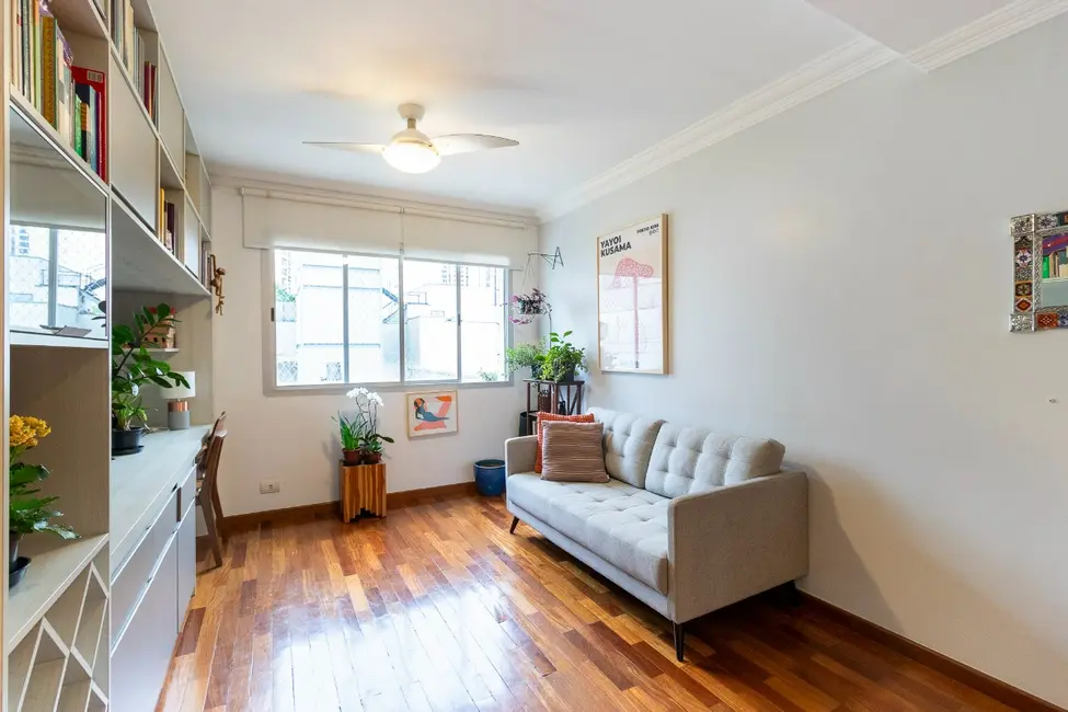 Foto 3 de Apartamento com 2 quartos à venda, 80m2 em Moema, São Paulo - SP