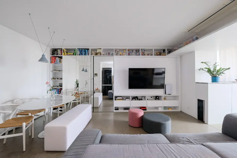 Foto 4 de Apartamento com 1 quarto à venda, 62m2 em Moema, São Paulo - SP