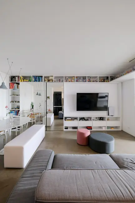 Foto 6 de Apartamento com 1 quarto à venda, 62m2 em Moema, São Paulo - SP