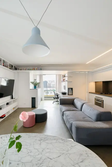 Foto 8 de Apartamento com 1 quarto à venda, 62m2 em Moema, São Paulo - SP