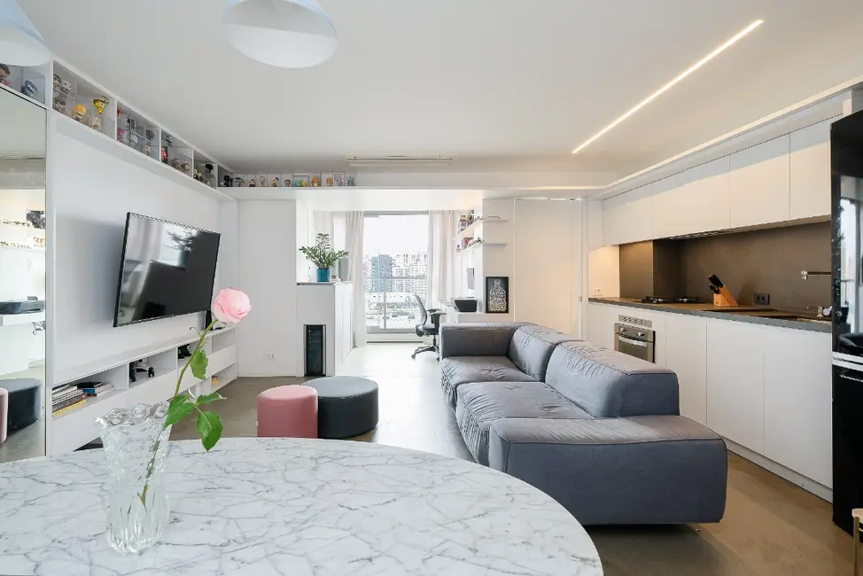 Foto 3 de Apartamento com 1 quarto à venda, 62m2 em Moema, São Paulo - SP