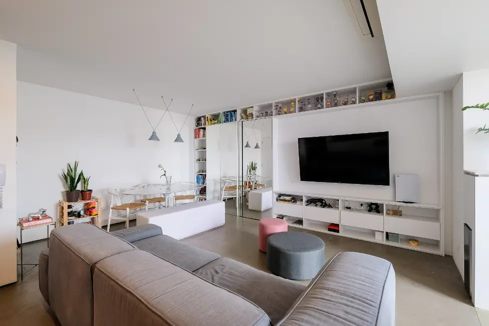 Foto 5 de Apartamento com 1 quarto à venda, 62m2 em Moema, São Paulo - SP