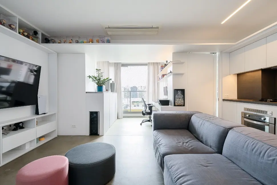 Foto 7 de Apartamento com 1 quarto à venda, 62m2 em Moema, São Paulo - SP