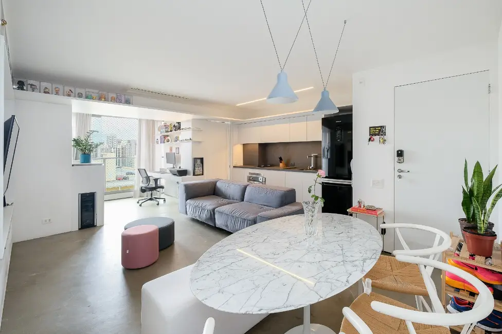 Foto 2 de Apartamento com 1 quarto à venda, 62m2 em Moema, São Paulo - SP