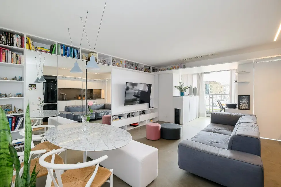 Foto 1 de Apartamento com 1 quarto à venda, 62m2 em Moema, São Paulo - SP