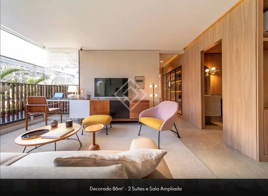 Foto 2 de Apartamento com 3 quartos à venda, 86m2 em Jardim das Acácias, São Paulo - SP