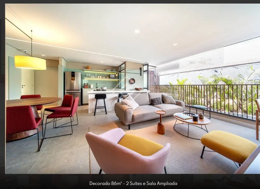Foto 1 de Apartamento com 3 quartos à venda, 86m2 em Jardim das Acácias, São Paulo - SP