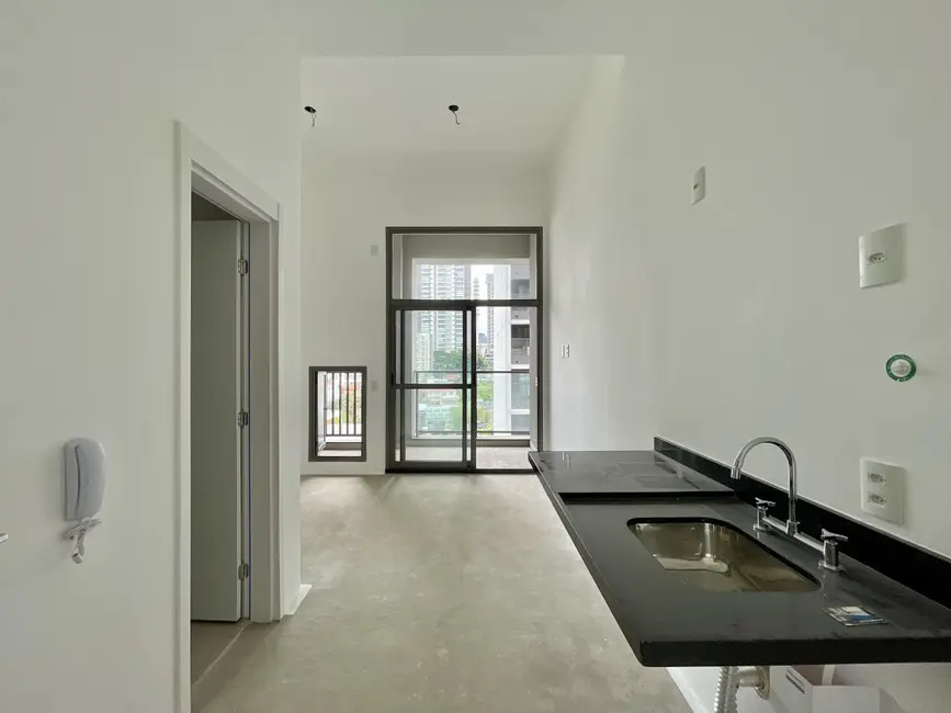 Apartamento com 1 quarto à venda, 25m2 em Jardim das Acácias, São Paulo - SP - imagem 1 Foto 1 de Apartamento com 1 quarto à venda, 25m2 em Jardim das Acácias, São Paulo - SP