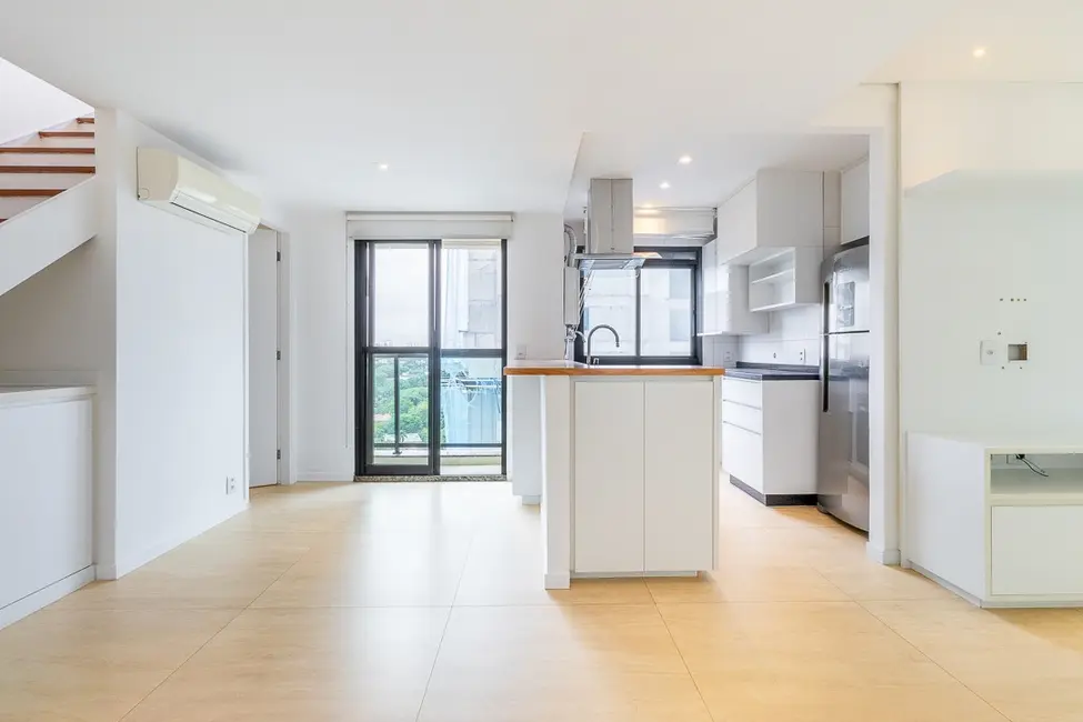 Foto 5 de Cobertura com 1 quarto à venda, 77m2 em Pinheiros, São Paulo - SP