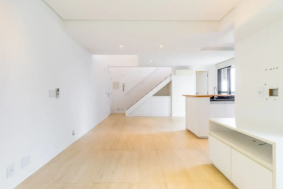 Foto 4 de Cobertura com 1 quarto à venda, 77m2 em Pinheiros, São Paulo - SP