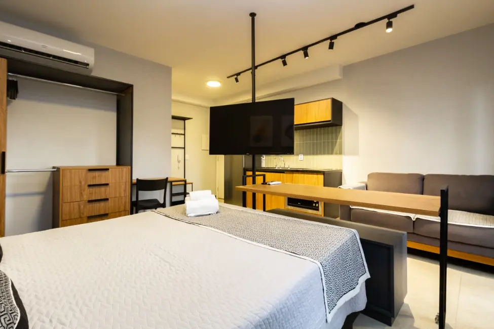 Foto 5 de Apartamento com 1 quarto à venda, 30m2 em Higienópolis, São Paulo - SP