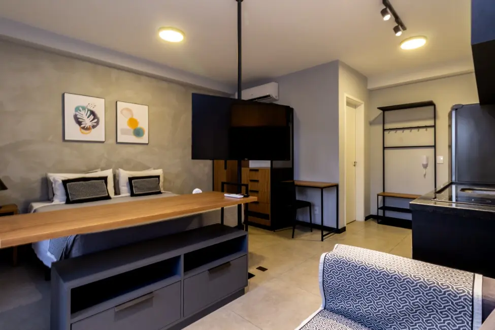 Foto 9 de Apartamento com 1 quarto à venda, 30m2 em Higienópolis, São Paulo - SP