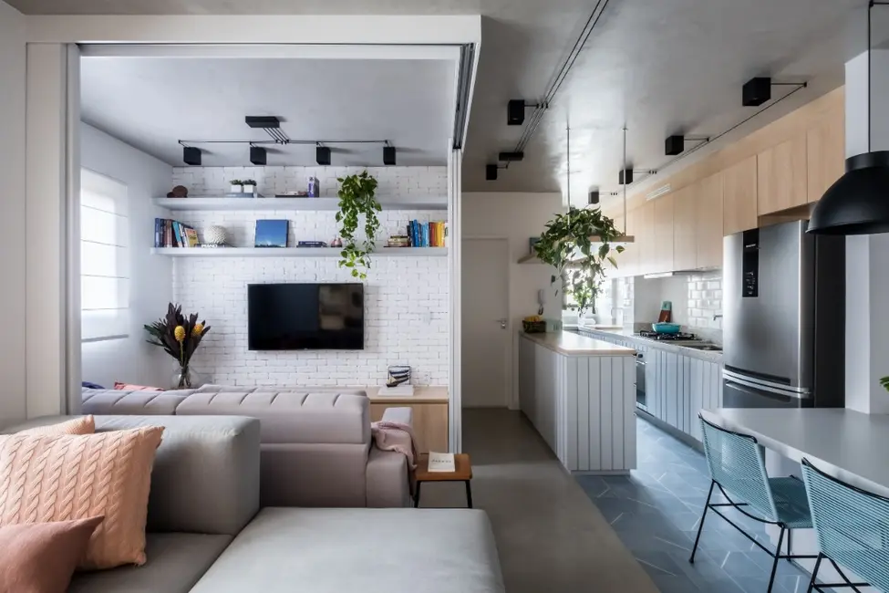 Apartamento com 2 quartos à venda, 50m2 em Consolação, São Paulo - SP - imagem 3 Foto 3 de Apartamento com 2 quartos à venda, 50m2 em Consolação, São Paulo - SP