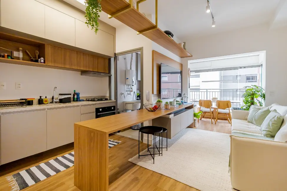 Foto 3 de Apartamento com 2 quartos à venda, 65m2 em Indianópolis, São Paulo - SP