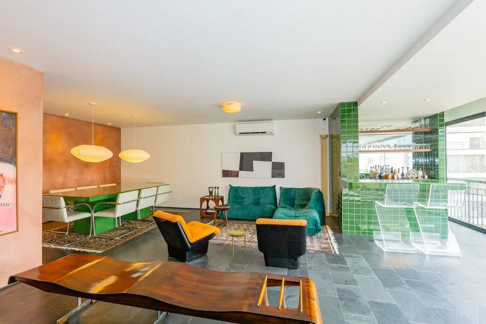 Foto 1 de Apartamento com 3 quartos à venda, 218m2 em Brooklin Paulista, São Paulo - SP