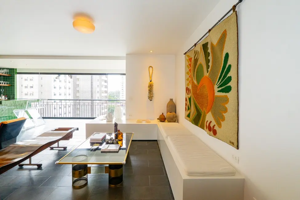 Foto 2 de Apartamento com 3 quartos à venda, 218m2 em Brooklin Paulista, São Paulo - SP