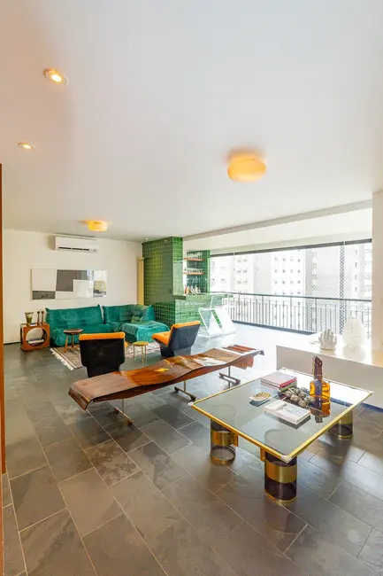 Foto 3 de Apartamento com 3 quartos à venda, 218m2 em Brooklin Paulista, São Paulo - SP